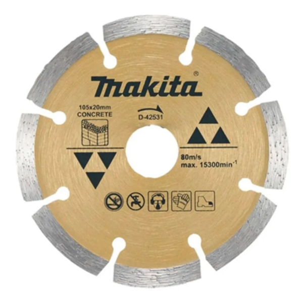 Disco Diamantado 105x20mm Se D-42531 – Makita – Cofemil